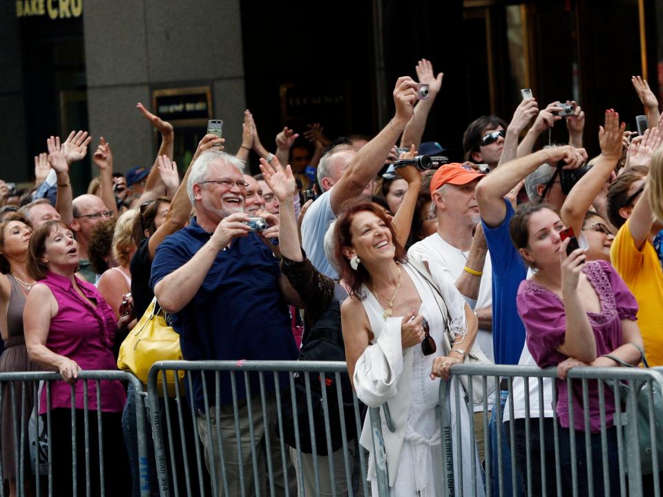 David Letterman audience