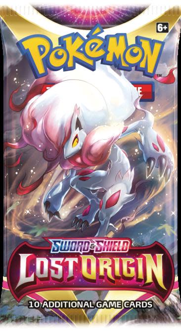 Productos de <em>Pokémon Sword & Shield: Origen Perdido</em>