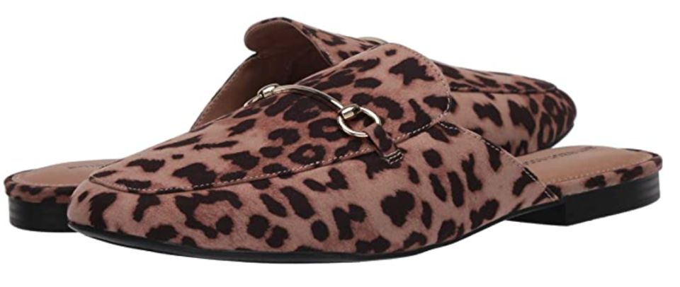 Amazon Essentials Women's June Mule in Leopard