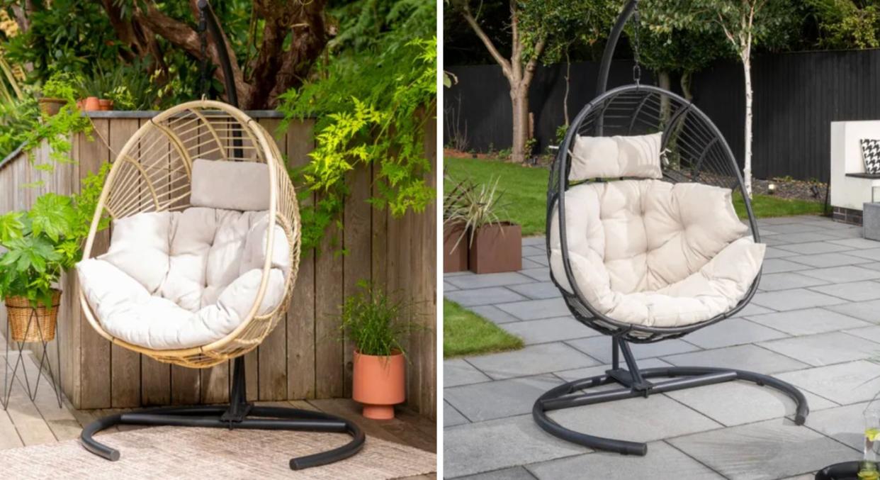 Dunelm's £200 egg chair is flying off shelves Shop it now