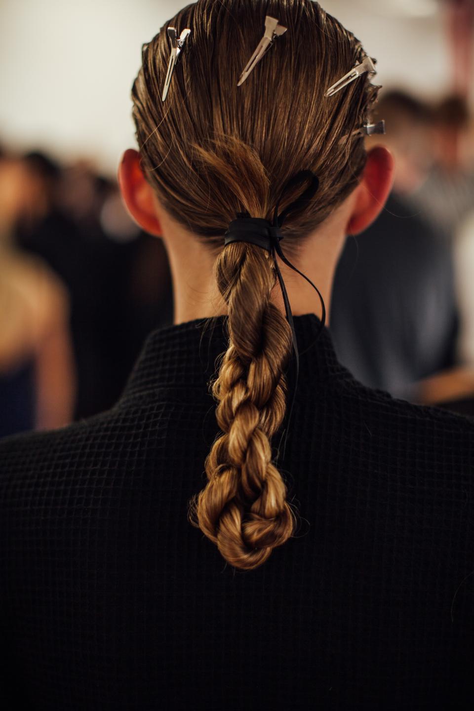 The Rope Braid at Gabriela Hearst