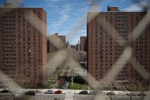 The Henry Rutgers Houses, a public housing development built and maintained by the New York City Housing Authority (NYCHA), stand in in the Lower East Side of Manhattan. (Photo: Drew Angerer via Getty Images)