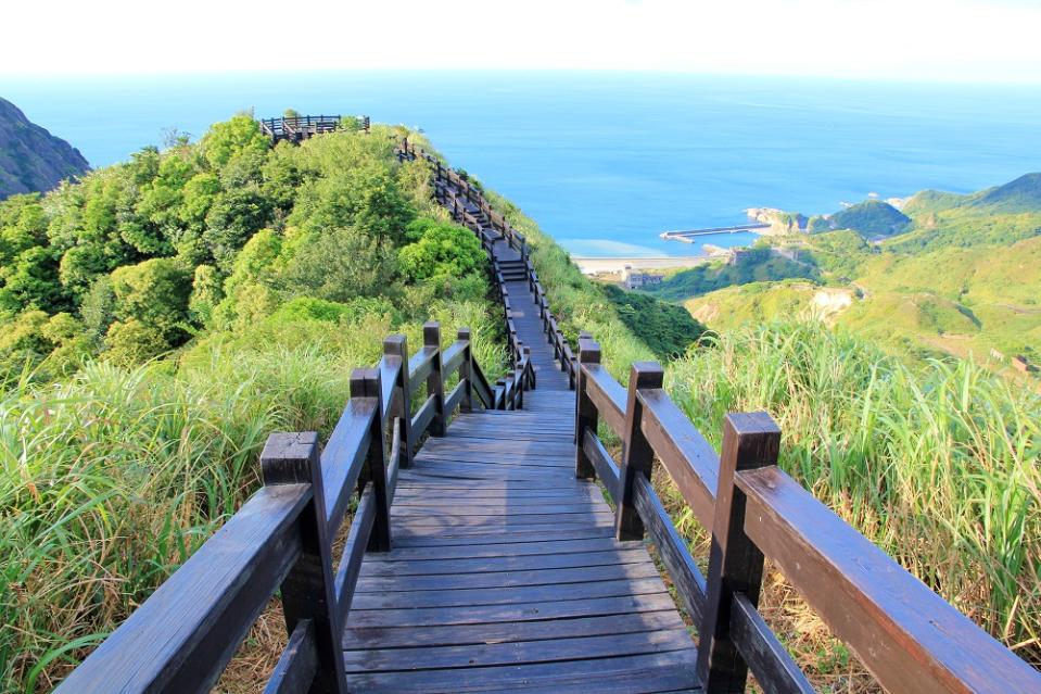 金瓜石報時山步道