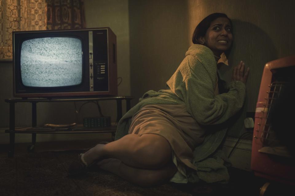 Anjana Vasan as Nida in Black Mirror (Netflix)