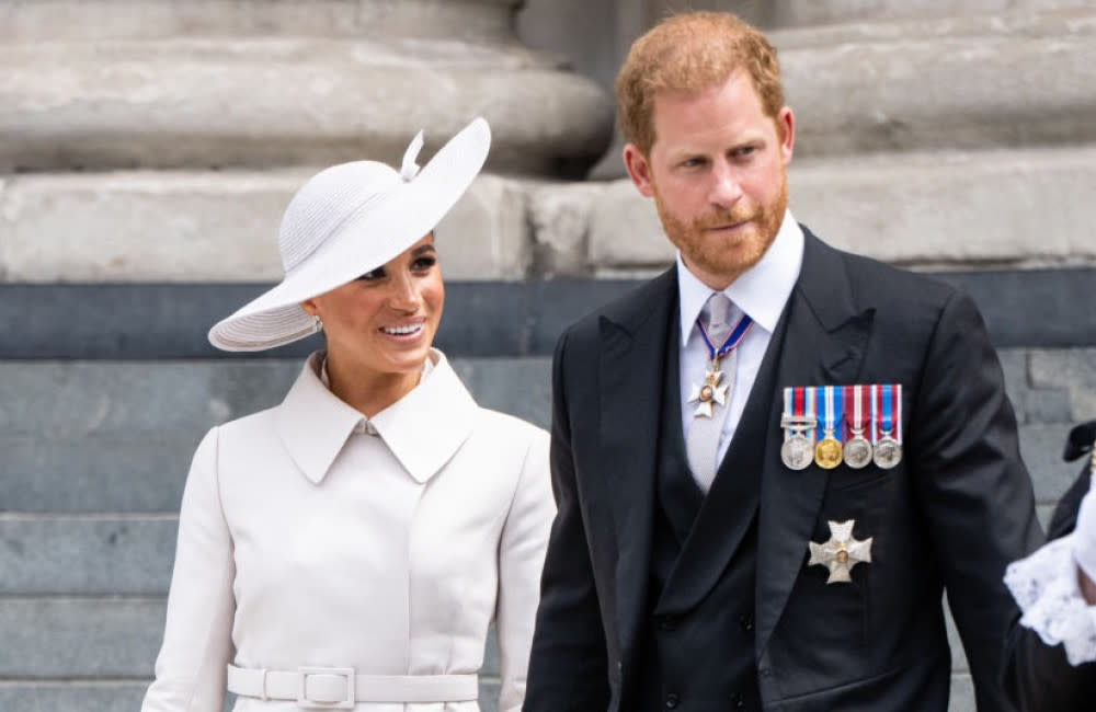 Meghan und Prinz Harry credit:Bang Showbiz