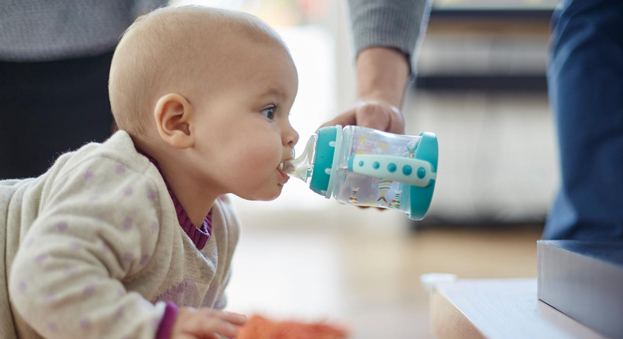 Babies under six months should not drink water. [Photo: Getty]