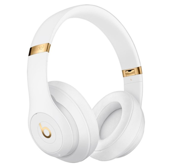 Beats Studio3 Wireless in White. Image via Best Buy.