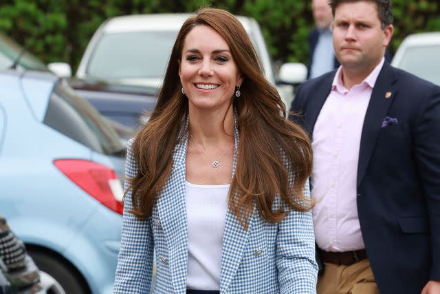 <p>Chris Jackson - WPA Pool/Getty Images</p> Kate Middleton, the Princess of Wales, in January 2023