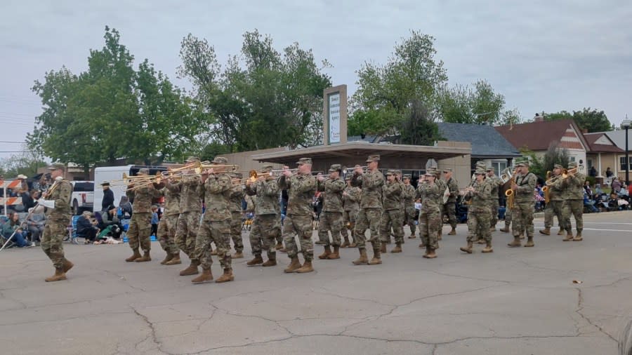 Guthrie hosts 2024 89er Celebration Parade