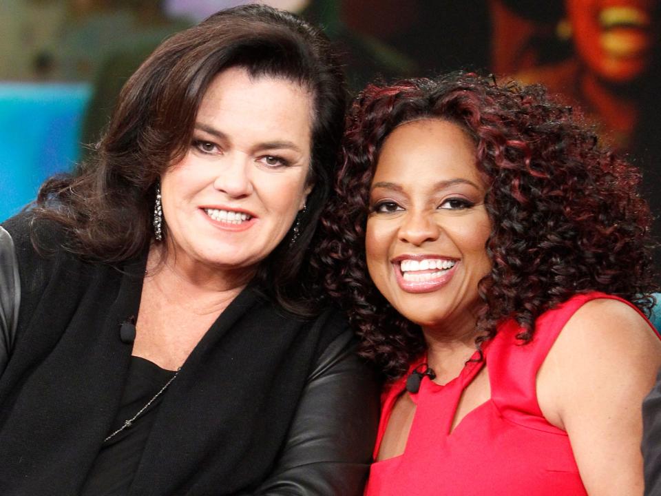 Rosie O'Donnell and Sherri Shepherd.