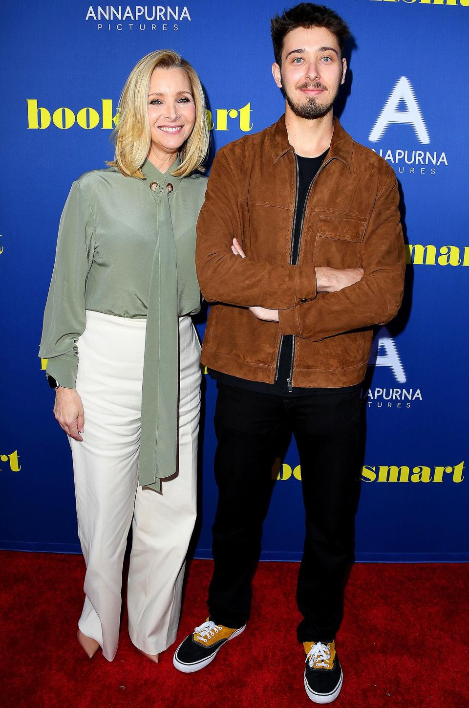 Lisa Kudrow and Julian Murray Stern