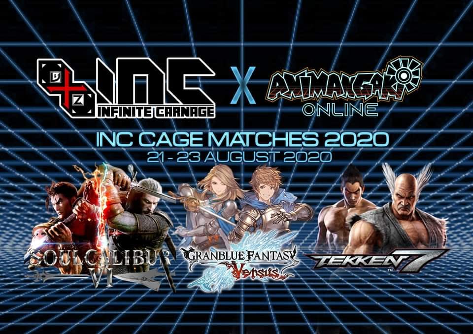 AMG Online 2020 Cage Matches (Malaysia)   