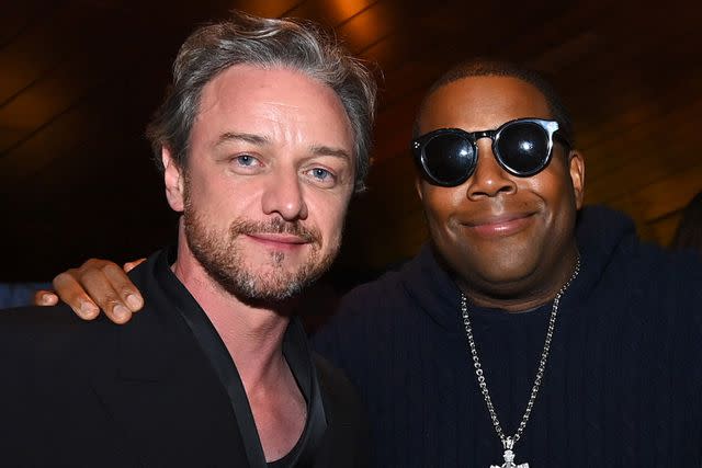 <p>Roy Rochlin/Getty</p> James McAvoy and Kenan Thompson