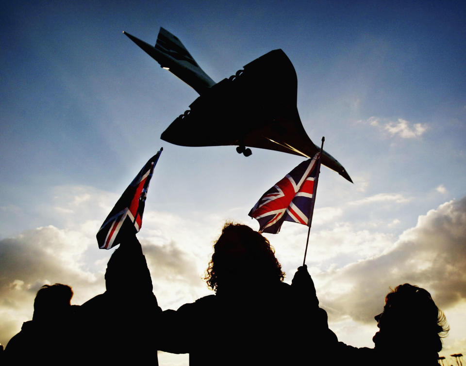 "Flying Concorde was a memorable experience" - Credit: Graeme Robertson