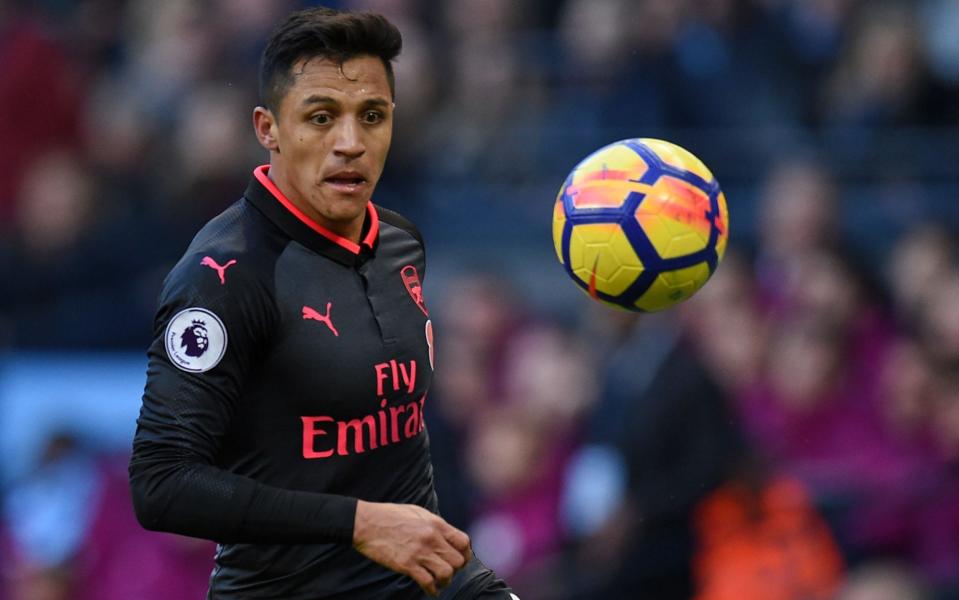 Manchester City manager Pep Guardiola wanted to sign Alexis Sanchez in the summer - AFP