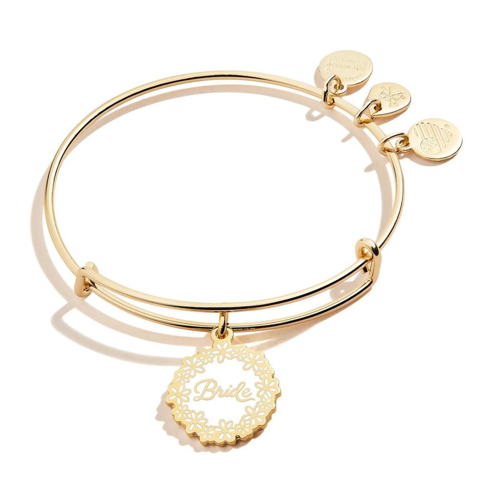 17) Bride Charm Bangle