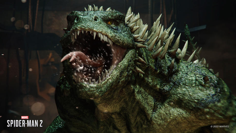 Marvel's Spider-Man 2 - the Lizard