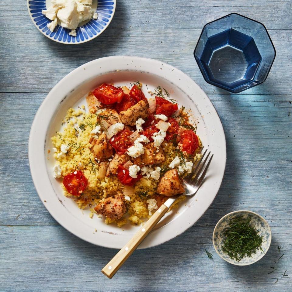 Mediterranean Chicken Bowls