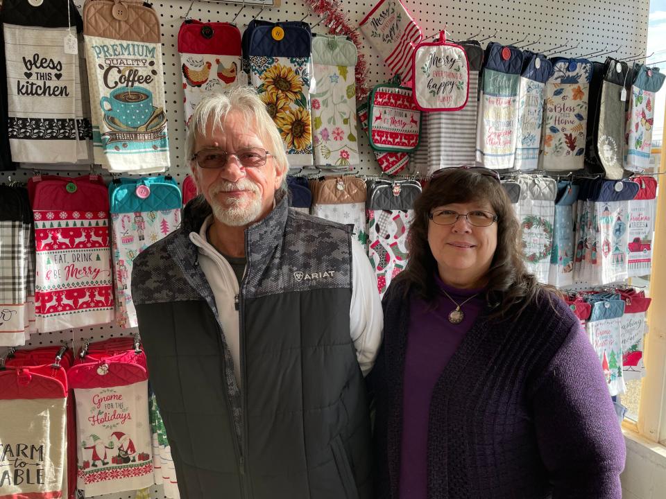 Ken and Jackie Driesenga have found a new career in the craft world.