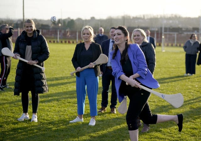 St Paul’s GAA club visit