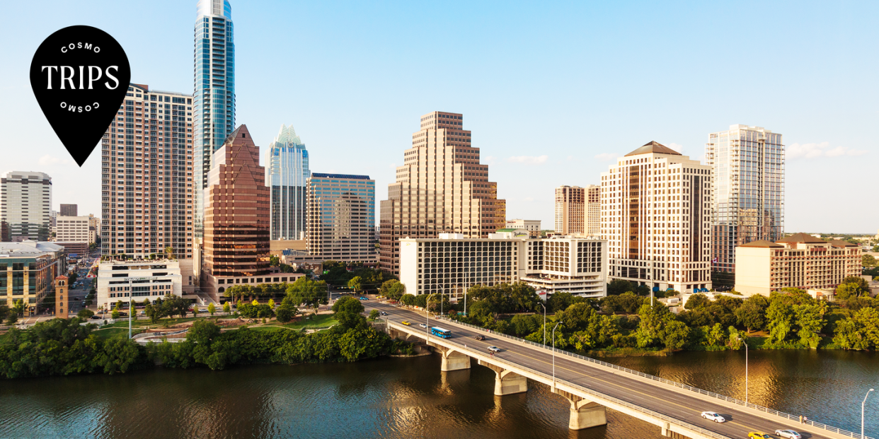 austin cityscape