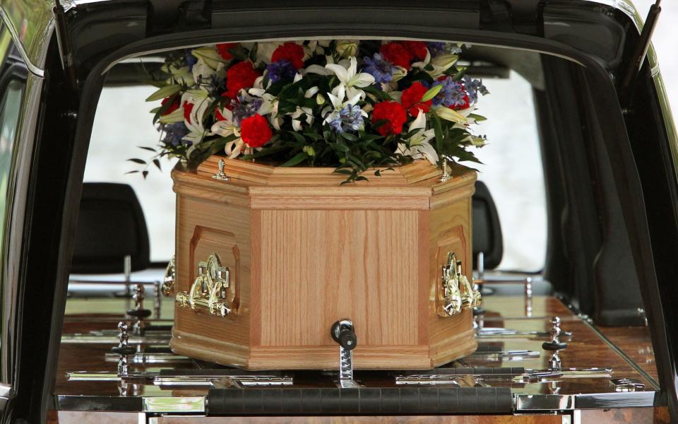 Funeral services have been limited in terms of time and numbers during the pandemic - Andrew Milligan/PA