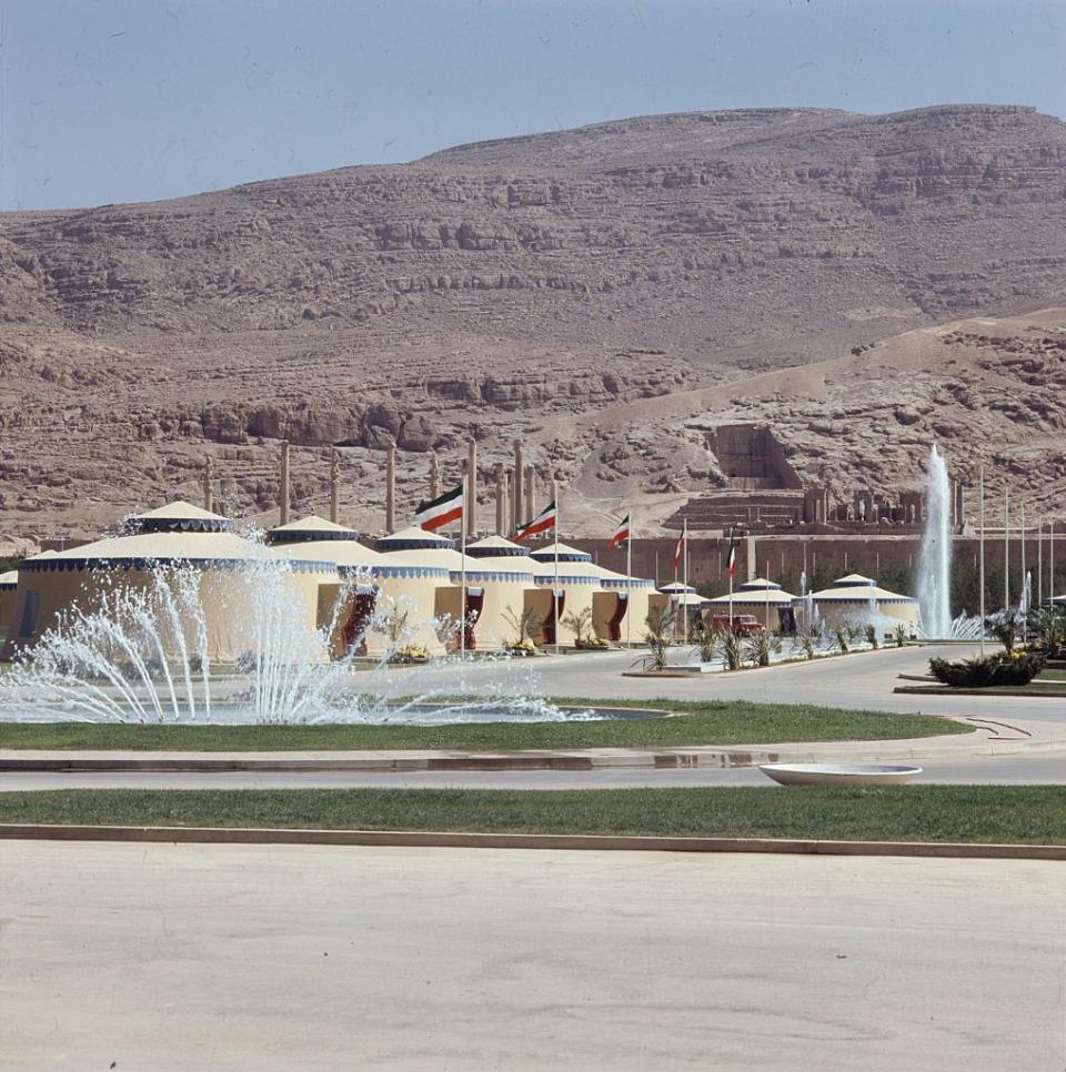 1971: Persepolis, Iran