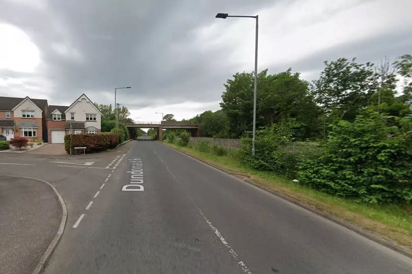 Dundonald Road near Porter Drive