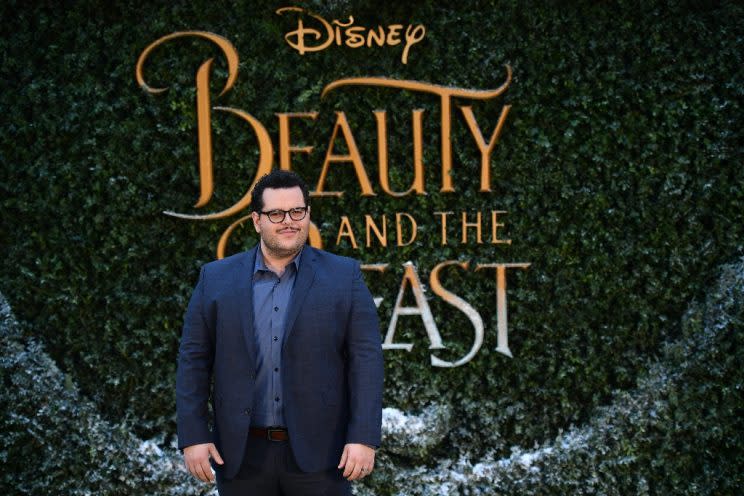 ‘Beauty And The Beast’ actor Josh Gad, who plays LeFou, Disney’s first openly gay character. (PHOTO: AFP)