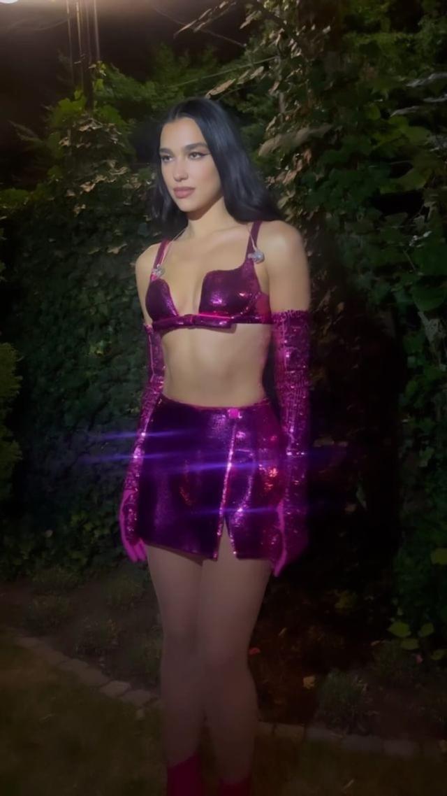 Dua Lipa Gave Barbiecore a Sєxy Twist With a Bra Top and Matching Skirt