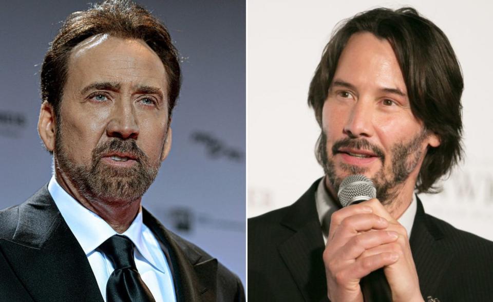 Nicolas Cage und Keanu Reeves