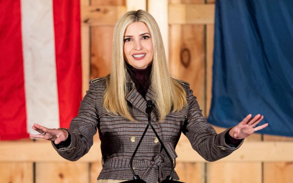 Ivanka Trump's initiative for women has been praised for its focus on economic empowerment - Alamy 