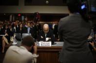 U.S. Federal Reserve Chairman Ben Bernanke is pictured before his testimony at a Joint Economic Committee hearing on economic outlook and policy on Capitol Hill in Washington June 7, 2012. REUTERS/Jason Reed