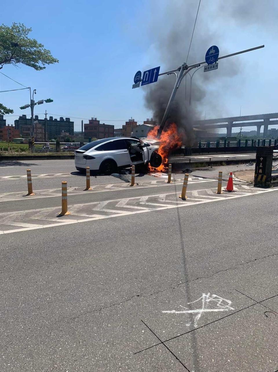 林志穎7月底發生嚴重車禍。（圖／東森新聞）