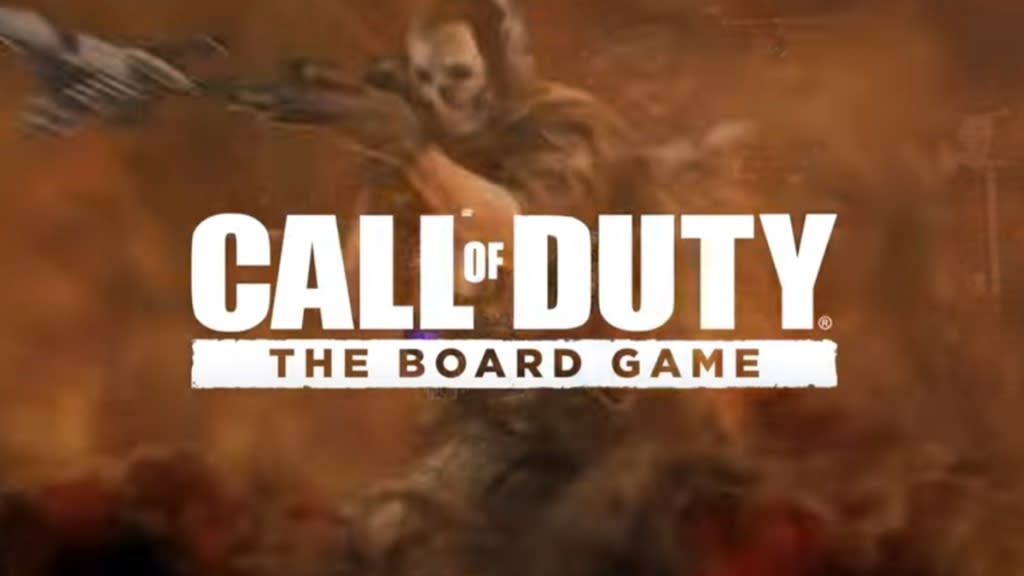 call of duty board game