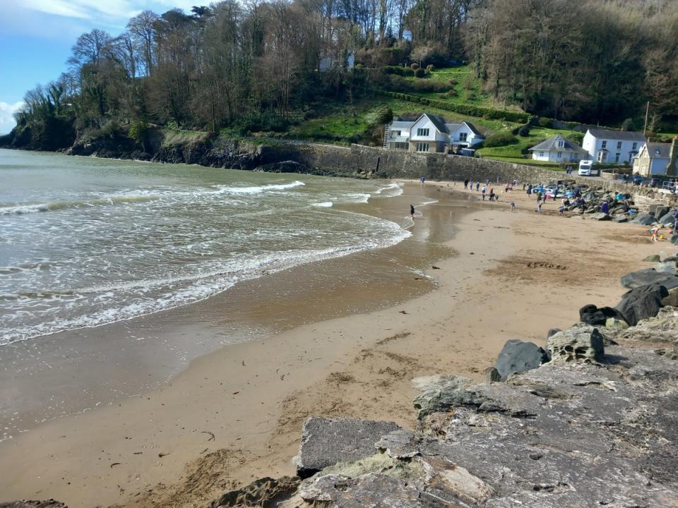 North Sands beach (Lucy Daltroff)