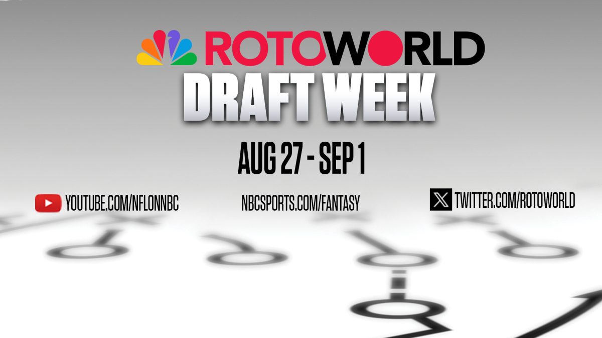 RotoPat's Week 1 Fantasy Football Rankings - NBC Sports