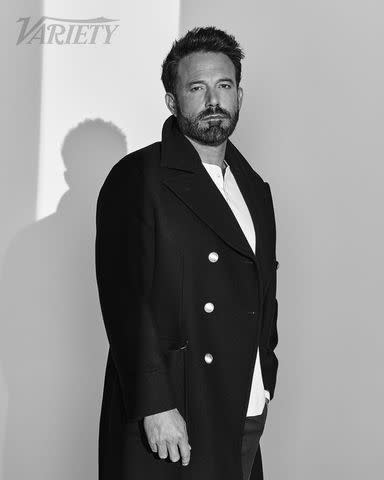 <p>Dan Doperalski for Variety</p> Ben Affleck in 'Variety'