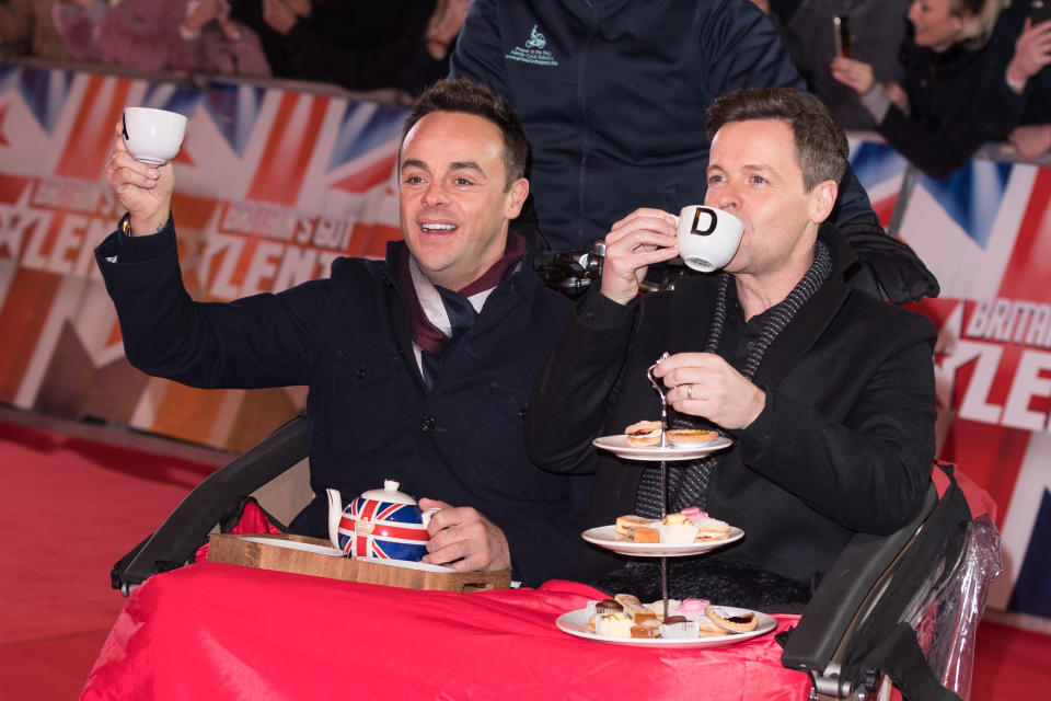 Ant McPartlin and Dec Donnelly. (Getty)