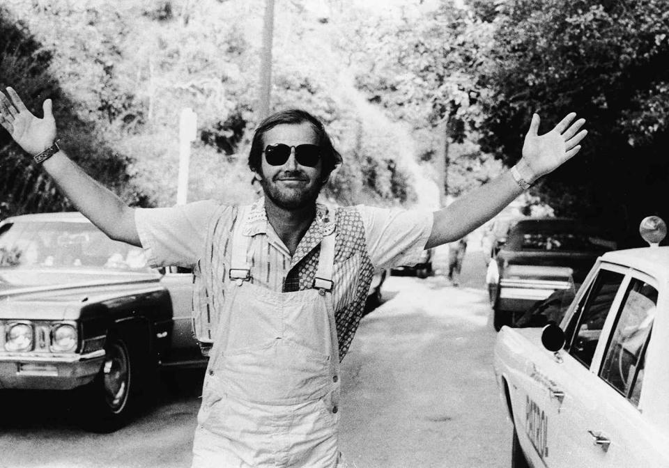 <p>Pictorial Parade/Getty</p> Jack Nicholson in 1972