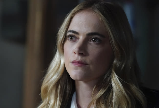 7. ELLIE BISHOP, played by Emily Wickersham