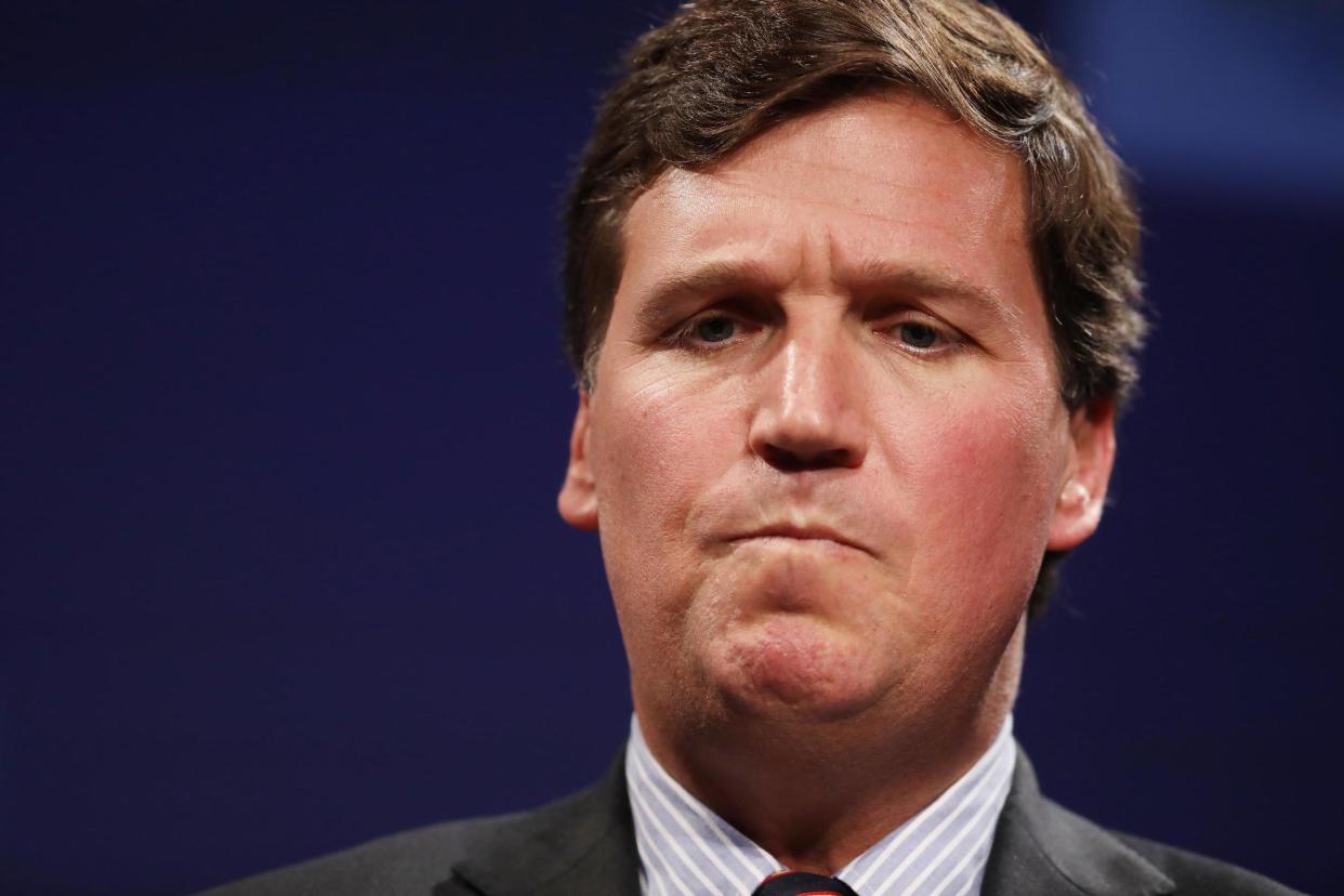 Fox News host Tucker Carlson: Getty Images