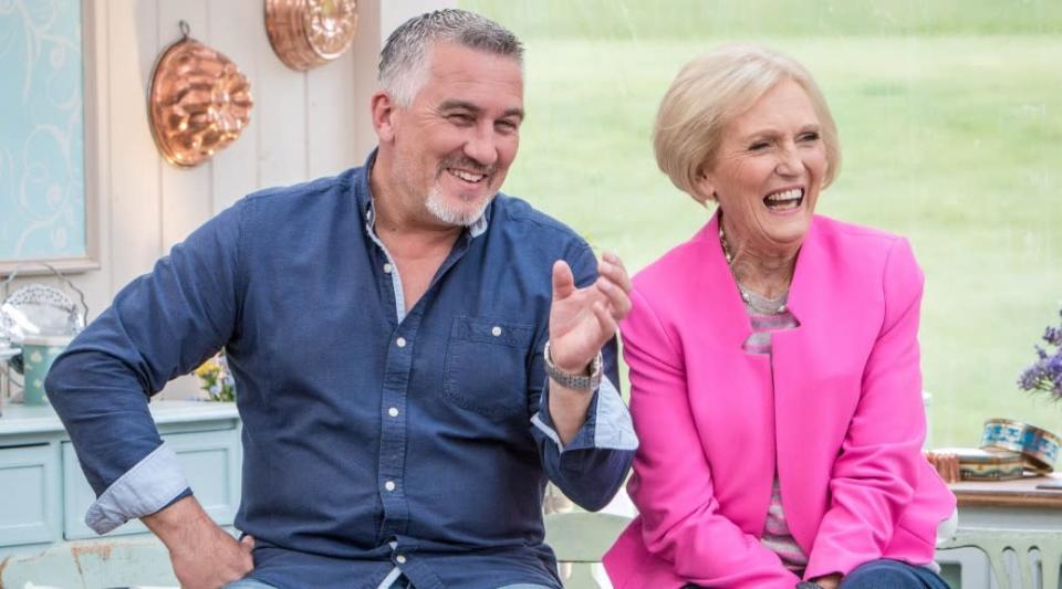 Quitting Bake Off…