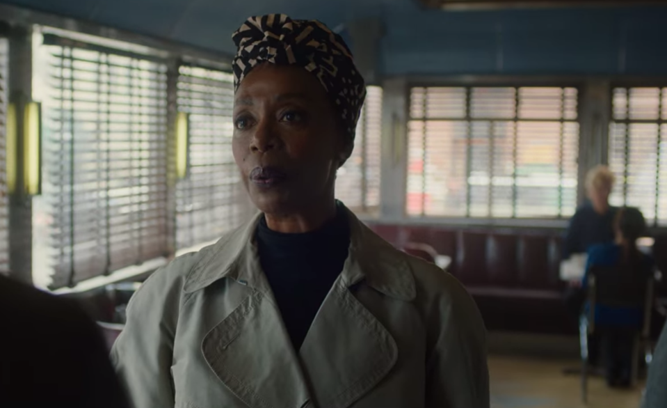 Noma Dumezweni plays Theodora Birch in The Watcher