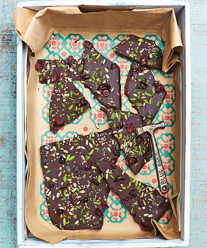 Chocolate bark