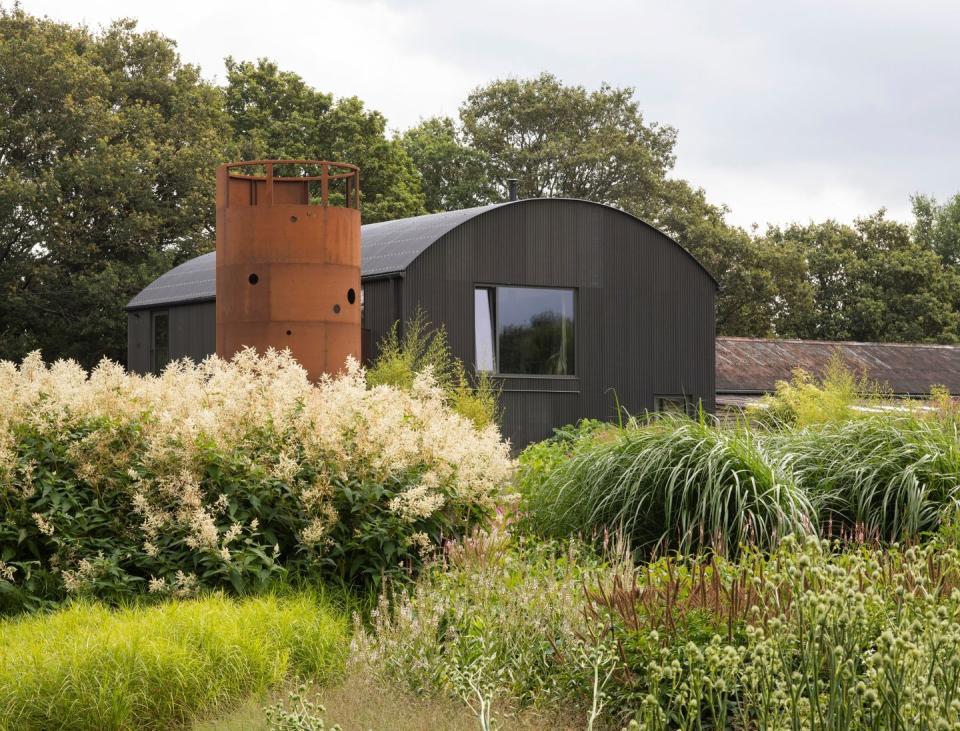 3) The Dutch Barn by Sandy Rendel Architects Ltd