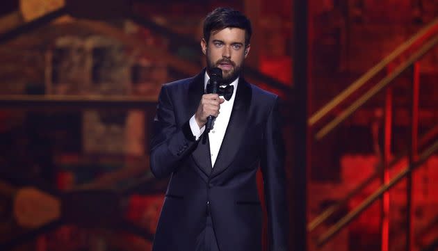 Brit Awards presenter Jack Whitehall