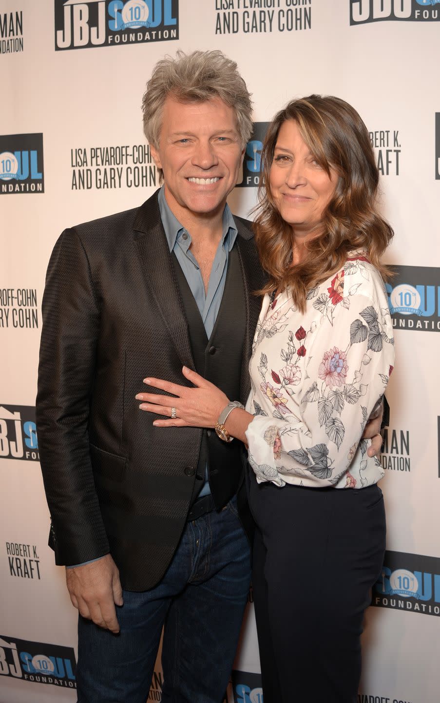 Jon Bon Jovi and Dorothea Hurley