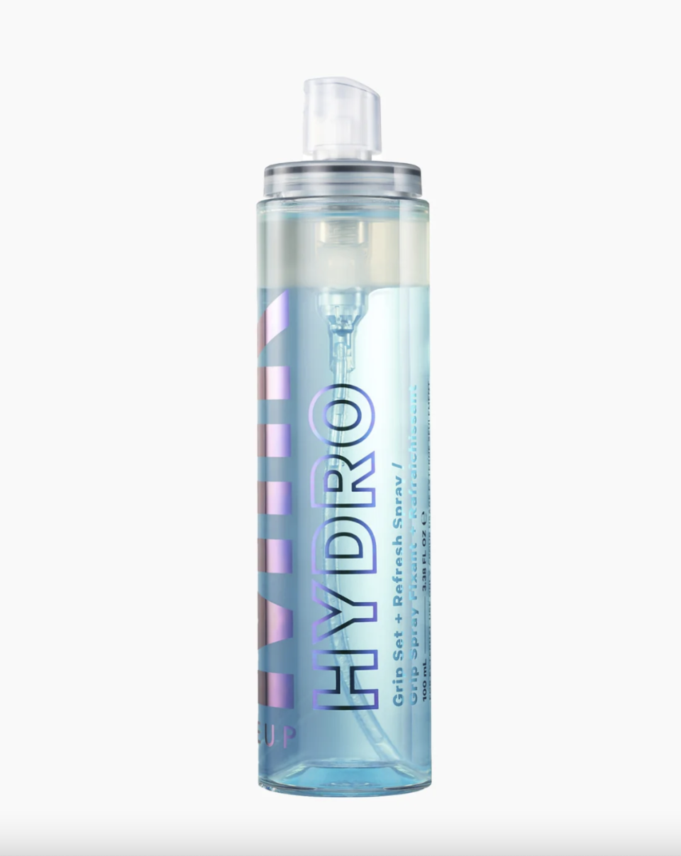 4) Hydro Grip Setting + Refreshing Spray