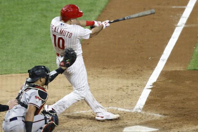 Aaron Nola records seven strikeouts in six innings in the Phillies' 10-0  win over the Diamondbacks in Game 2